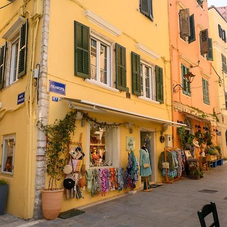 Jacaranda Corfu Old Town Apt Corfu (city) Exterior foto